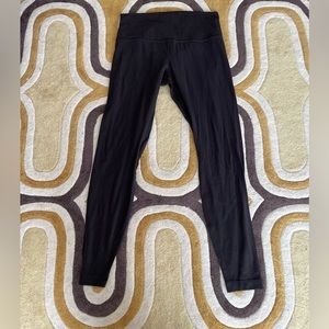 Lululemon black leggings